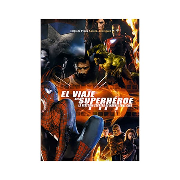 Tebeos Dolmen Editorial El Viaje Del Superheroe Spanish Tegneserie