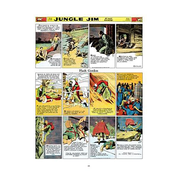 Tebeos Dolmen Editorial Flash Gordon & Jim De La Jungla Integral 1 De 2 Spanish Sarjakuva