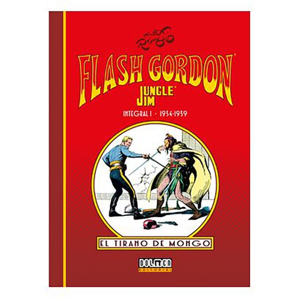 Tebeos Dolmen Editorial Flash Gordon & Jim De La Jungla Integral 1 De 2 Spanish Sarjakuva