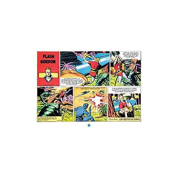 Tebeos Dolmen Editorial Flash Gordon. Kang. El Cruel 1944-1946 (sunday Pages) Spanish Tegneserie
