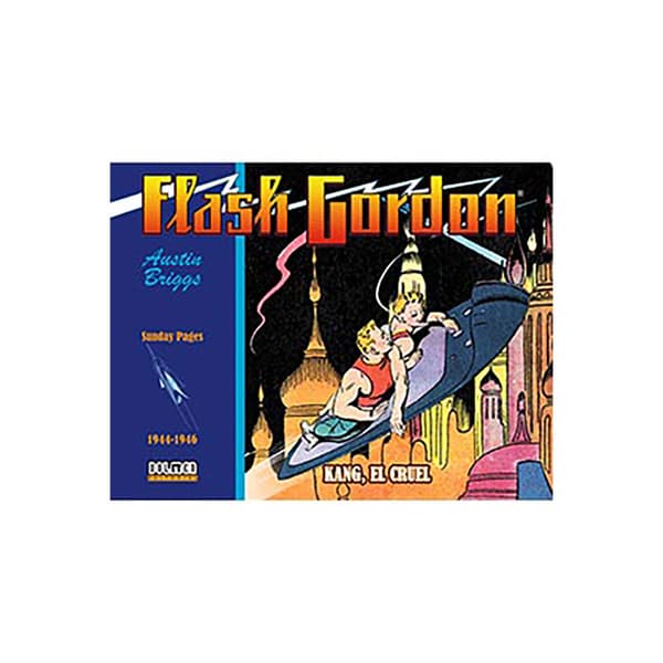 Tebeos Dolmen Editorial Flash Gordon. Kang. El Cruel 1944-1946 (sunday Pages) Spanish Tegneserie