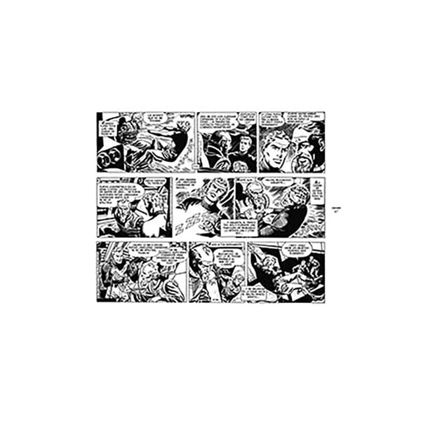 Tebeos Dolmen Editorial Flash Gordon. El Hombre Sin Planeta 1953-1955 (daily Strips) Spanish Sarjakuva
