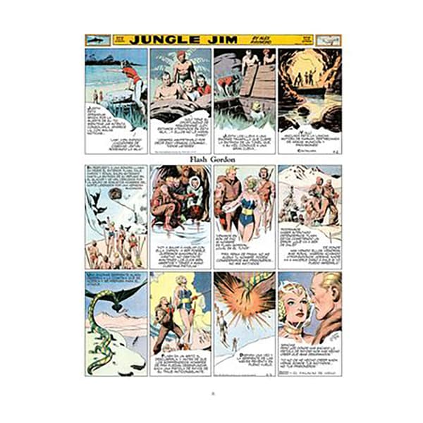 Tebeos Dolmen Editorial Flash Gordon & Jim De La Jungla Integral 2 De 2 Spanish Tegneserie