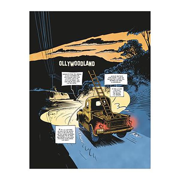 Tebeos Dolmen Editorial Hollywoodland Spanish Tegneserie
