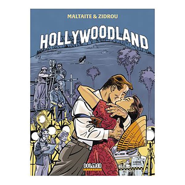 Tebeos Dolmen Editorial Hollywoodland Spanish Sarjakuva