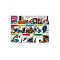 Miniatyrbild 3 av 3: Tebeos Dolmen Editorial Johnny Hazard 1954-1957. Sundays Pages Spanish Serietidning