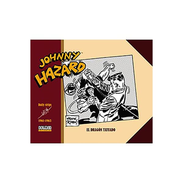 Tebeos Dolmen Editorial Johnny Hazard 1961-1963 Spanish Sarjakuva