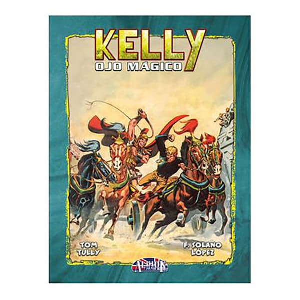Tebeos Dolmen Editorial Kelly Ojo Magico Vol 07 Spanish Sarjakuva