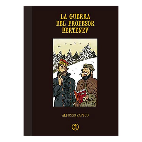 Tebeos Dolmen Editorial La Guerra Del Profesor Bertenev. Edicion Especial 25 Aniversario Dolmen Spanish Sarjakuva