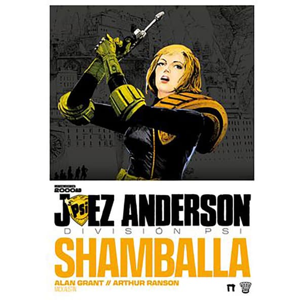 Tebeos Dolmen Editorial Juez Anderson: Shambala Spanish Sarjakuva