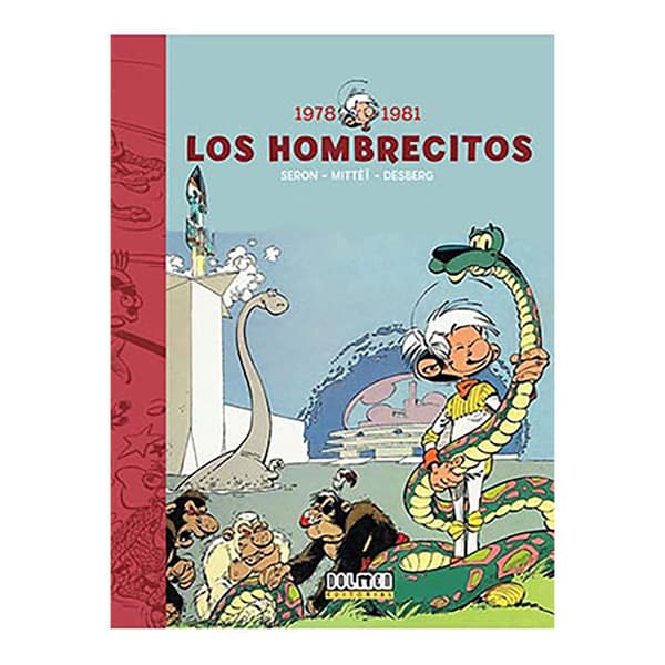 Tebeos Dolmen Editorial Los Hombrecitos 06: 1978-1981 Spanish Tegneserie