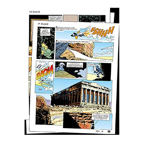 Tebeos Dolmen Editorial Los Hombrecitos 13: 1998-2000 Spanish Tegneserie