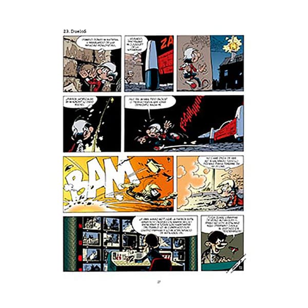 Tebeos Dolmen Editorial Los Hombrecitos 13: 1998-2000 Spanish Tegneserie