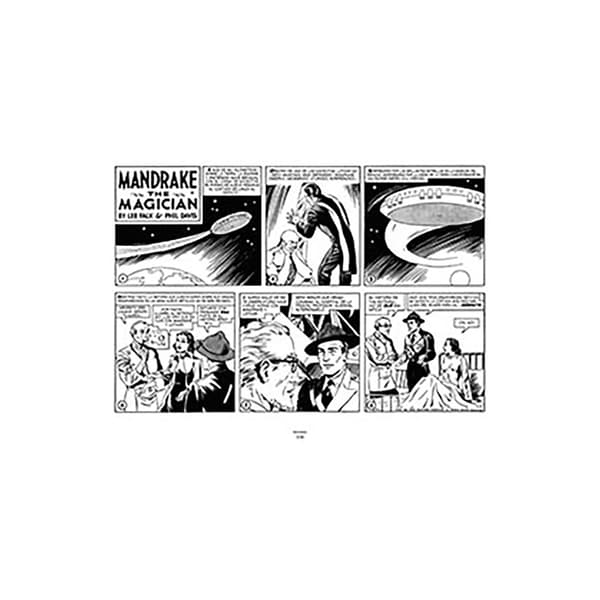 Tebeos Dolmen Editorial Mandrake El Mago (1949-1953 Sunday Pages) Spanish Sarjakuva