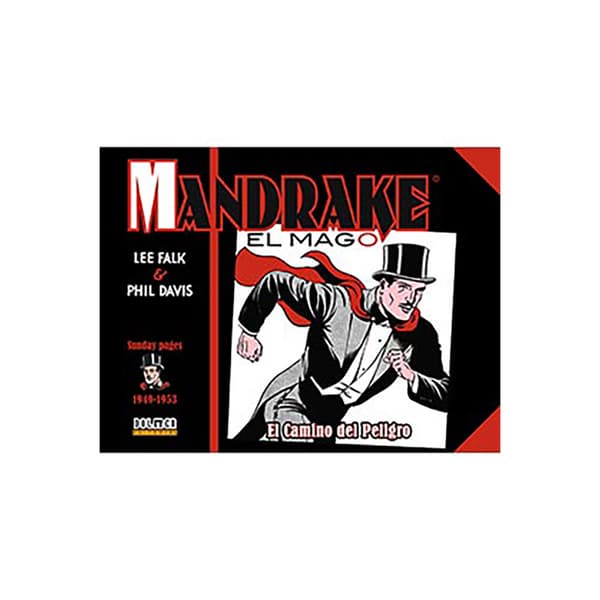 Tebeos Dolmen Editorial Mandrake El Mago (1949-1953 Sunday Pages) Spanish Sarjakuva