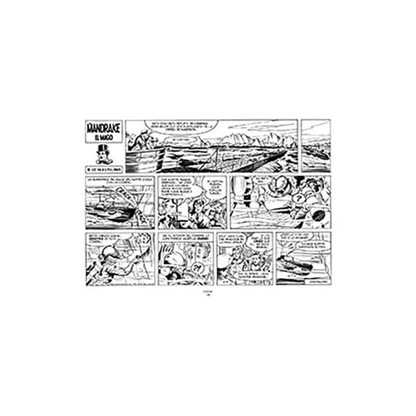 Tebeos Dolmen Editorial Mandrake El Mago (1965-1968 Sunday Pages) Spanish Tegneserie