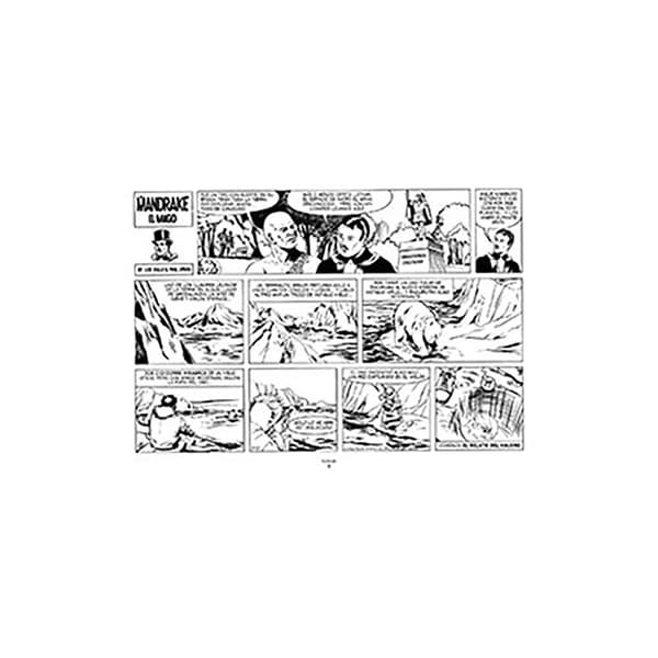 Tebeos Dolmen Editorial Mandrake El Mago (1965-1968 Sunday Pages) Spanish Tegneserie