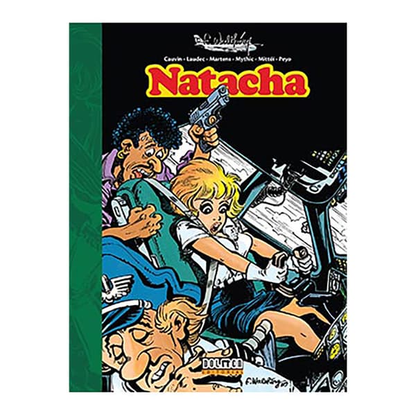 Tebeos Dolmen Editorial Natacha 05 Spanish Sarjakuva