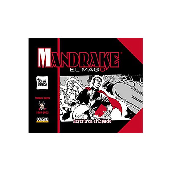 Tebeos Dolmen Editorial Mandrake El Mago (1968-1972 Sunday Pages) Spanish Sarjakuva