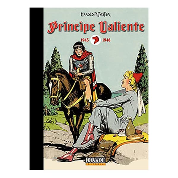Tebeos Dolmen Editorial Principe Valiente 1945-1946 Spanish Serietidning