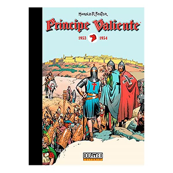 Tebeos Dolmen Editorial Principe Valiente 1953-1954 Spanish Tegneserie