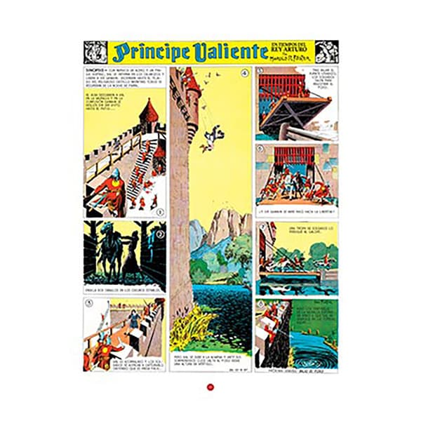 Tebeos Dolmen Editorial Principe Valiente 1937-1938 Spanish Tegneserie