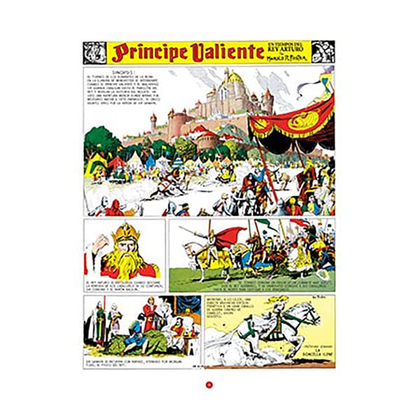 Tebeos Dolmen Editorial Principe Valiente 1937-1938 Spanish Tegneserie