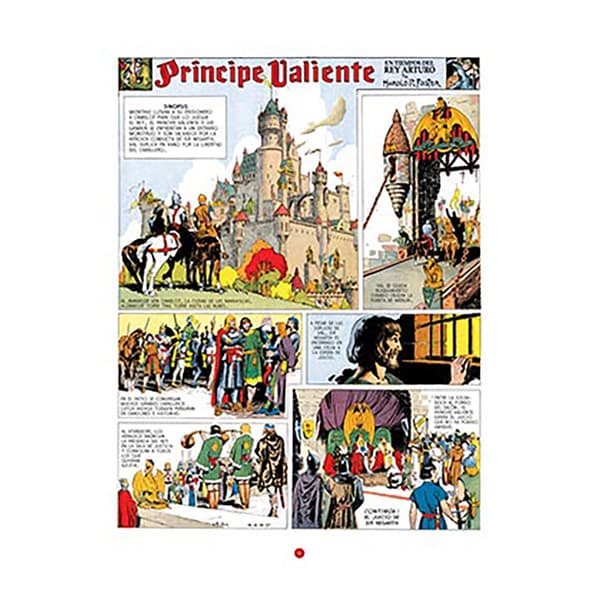 Tebeos Dolmen Editorial Principe Valiente 1937-1938 Spanish Tegneserie