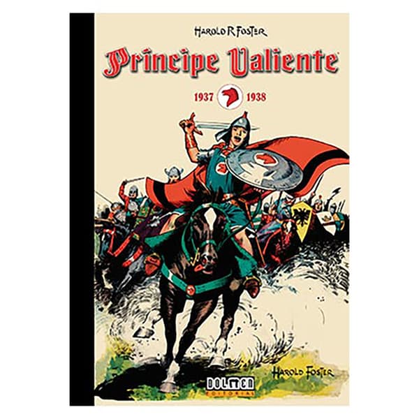 Tebeos Dolmen Editorial Principe Valiente 1937-1938 Spanish Tegneserie