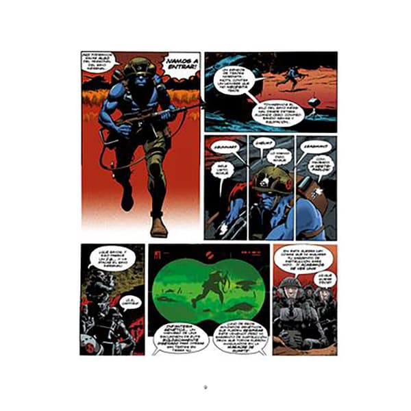 Tebeos Dolmen Editorial Rogue Trooper 01 Spanish Serietidning