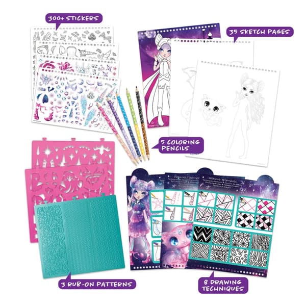 Nebulous Star Creative Sketchbook Nebulia