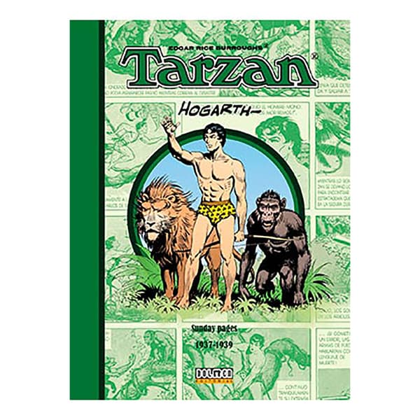 Tebeos Dolmen Editorial Tarzan Vol 1 (1937-1939) Spanish Sarjakuva
