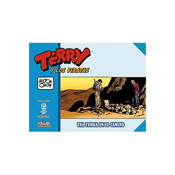 Tebeos Dolmen Editorial Terry Y Los Piratas: 1940-1941 Spanish Sarjakuva