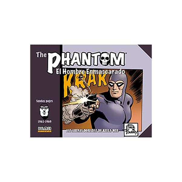 Tebeos Dolmen Editorial The Phantom. El Hombre Enmascarado (1965-1969 Sunday Pages) Las Arenas Doradas De Keela-we Spanish Sarjakuva