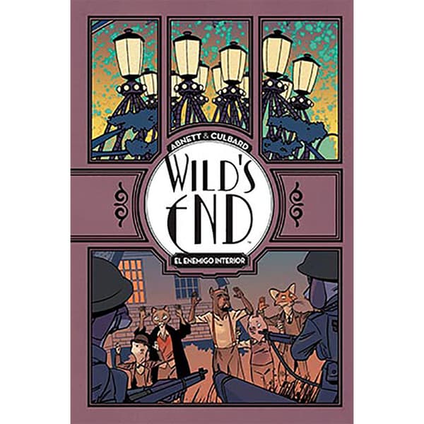 Tebeos Dolmen Editorial Wild´s End. El Enemigo Interior Spanish Sarjakuva