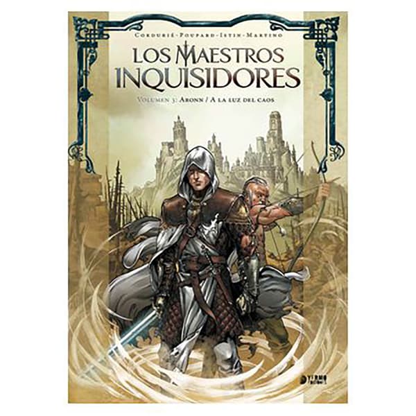 Yermo Ediciones Y Publicaciones Los Maestros Inquisidores 03 Aronn/a La Luz Del Caos Spanish Tegneserie
