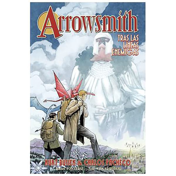Tebeos Dolmen Editorial Arrowsmith 02 Sarjakuva  Spanish