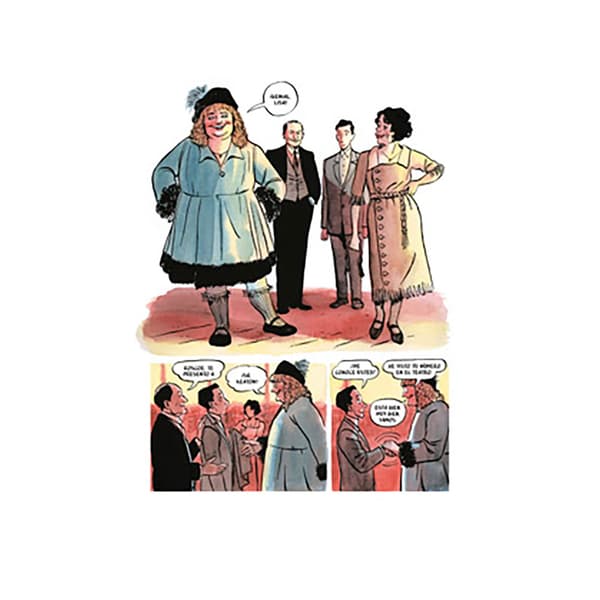Astisendo Grupo Editorial Fatty. El Primer Rey De Hollywood Spanish Sarjakuva
