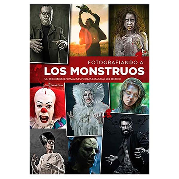 Diabolo Ediciones Fotografiando A Los Monstruos Spanish Sarjakuva