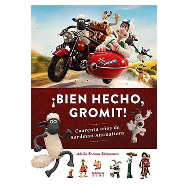 Diabolo Ediciones ¡bien Hecho. Gromit! Spanish Serietidning