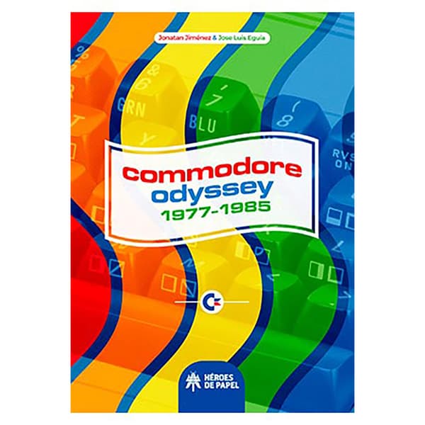 Dirac Dist Commodore Odyssey 1977-1985 Spanish Tegneserie