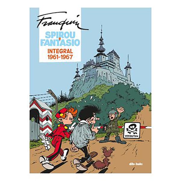 Dirac Dist Spirou Y Fantasio Integral 8 1961-1967 Spanish Tegneserie