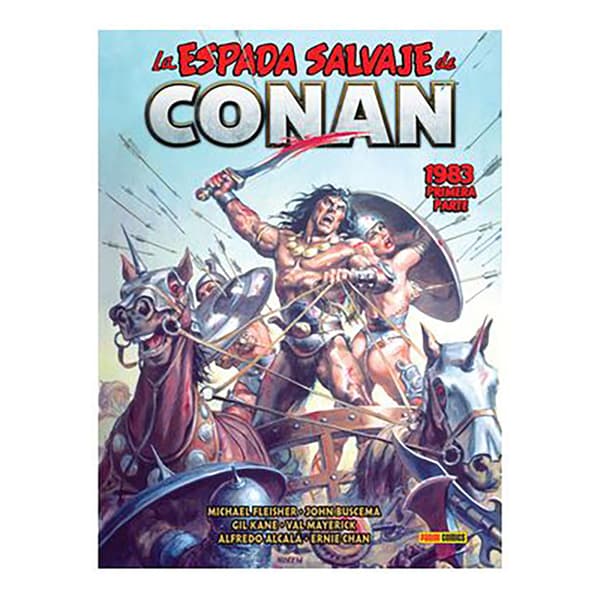 Panini La Espada Salvaje De Conan 13. (limited Edition) Spanish Serietidning
