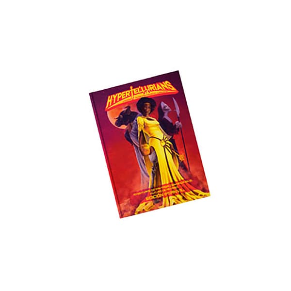 Asmodee Hypertellurians Spanish Sarjakuva