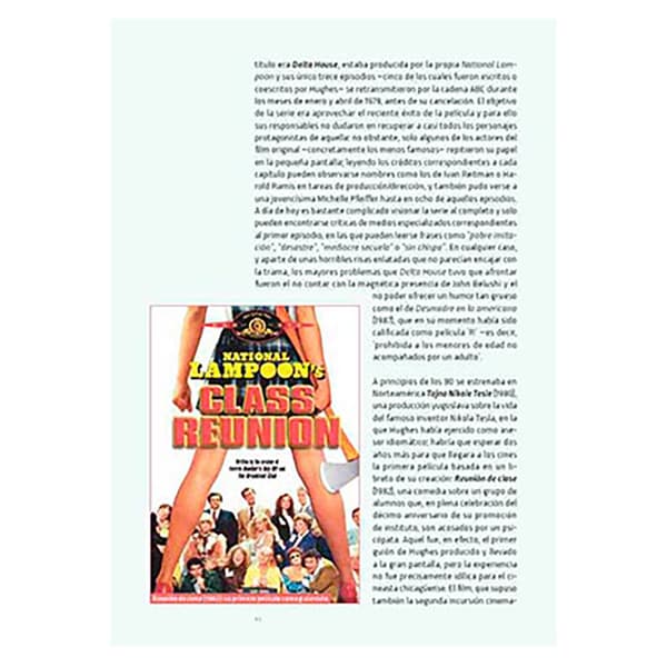 Diabolo Ediciones John Hughes. El Eterno Adolescente Spanish Serietidning