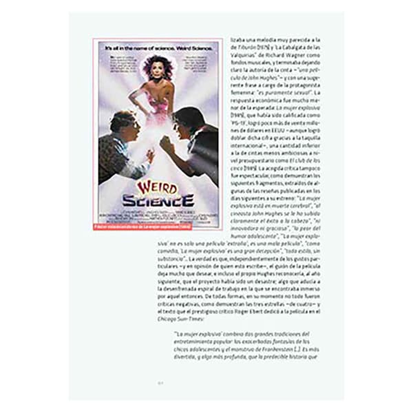 Diabolo Ediciones John Hughes. El Eterno Adolescente Spanish Serietidning