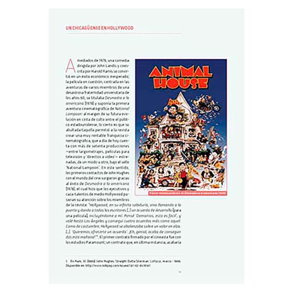 Diabolo Ediciones John Hughes. El Eterno Adolescente Spanish Serietidning