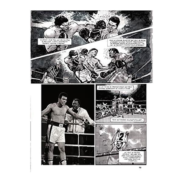 Diabolo Ediciones Muhammad Ali. Kinsasa 1974 Spanish Sarjakuva
