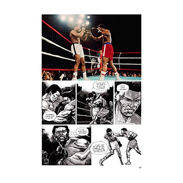 Diabolo Ediciones Muhammad Ali. Kinsasa 1974 Spanish Sarjakuva