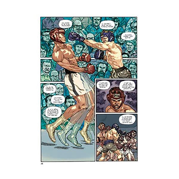 Diabolo Ediciones Muhammad Ali. Kinsasa 1974 Spanish Sarjakuva
